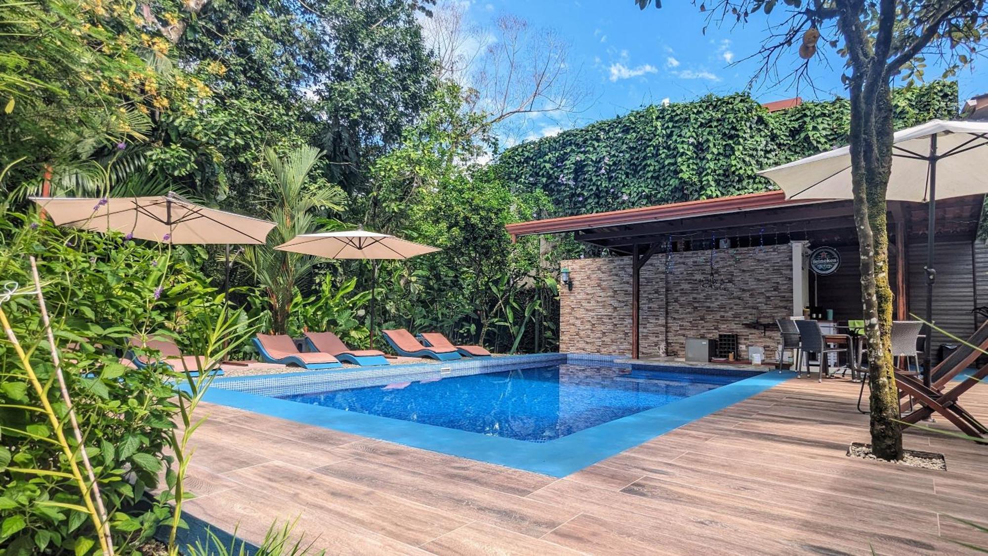Jardín de los Monos Matapalo  Exterior foto